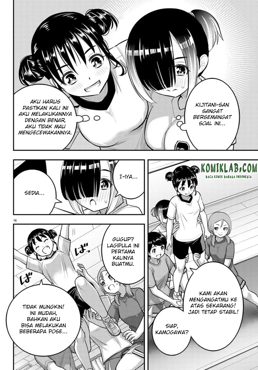 Yankee JK Kuzuhana-chan Chapter 102 Bahasa Indonesia